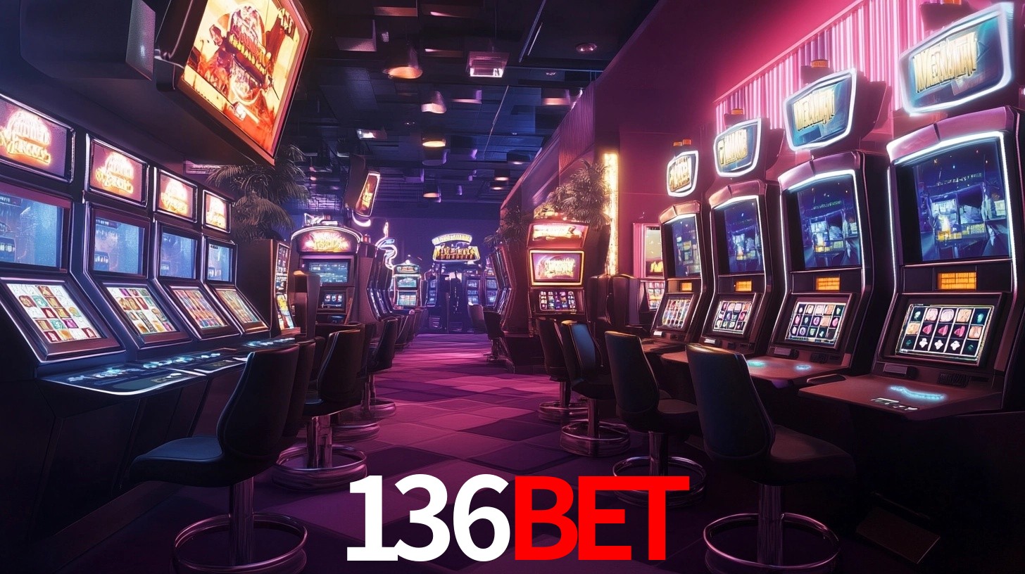 Sinta a adrenalina dos jogos de cassino com 136bet