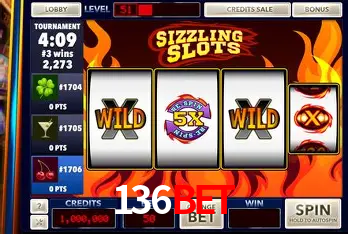 Descubra o Mundo do Cassino Online com 136bet